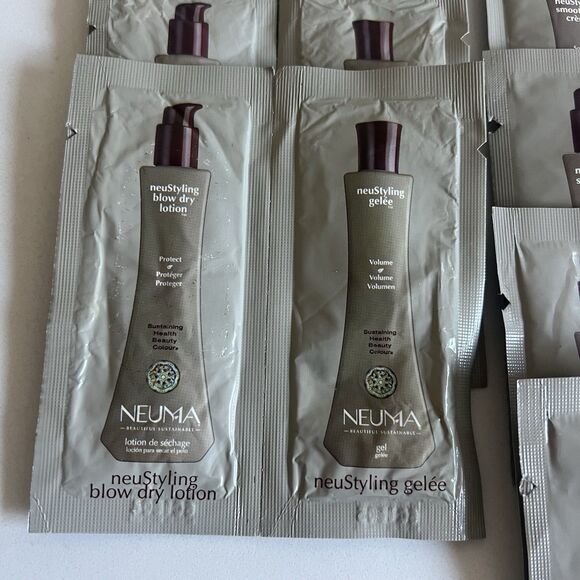 Neuma Verb Redkin 17 Piece Lot Travel Sample Packets Shampoo Conditioner Masque - Picture 3 of 9